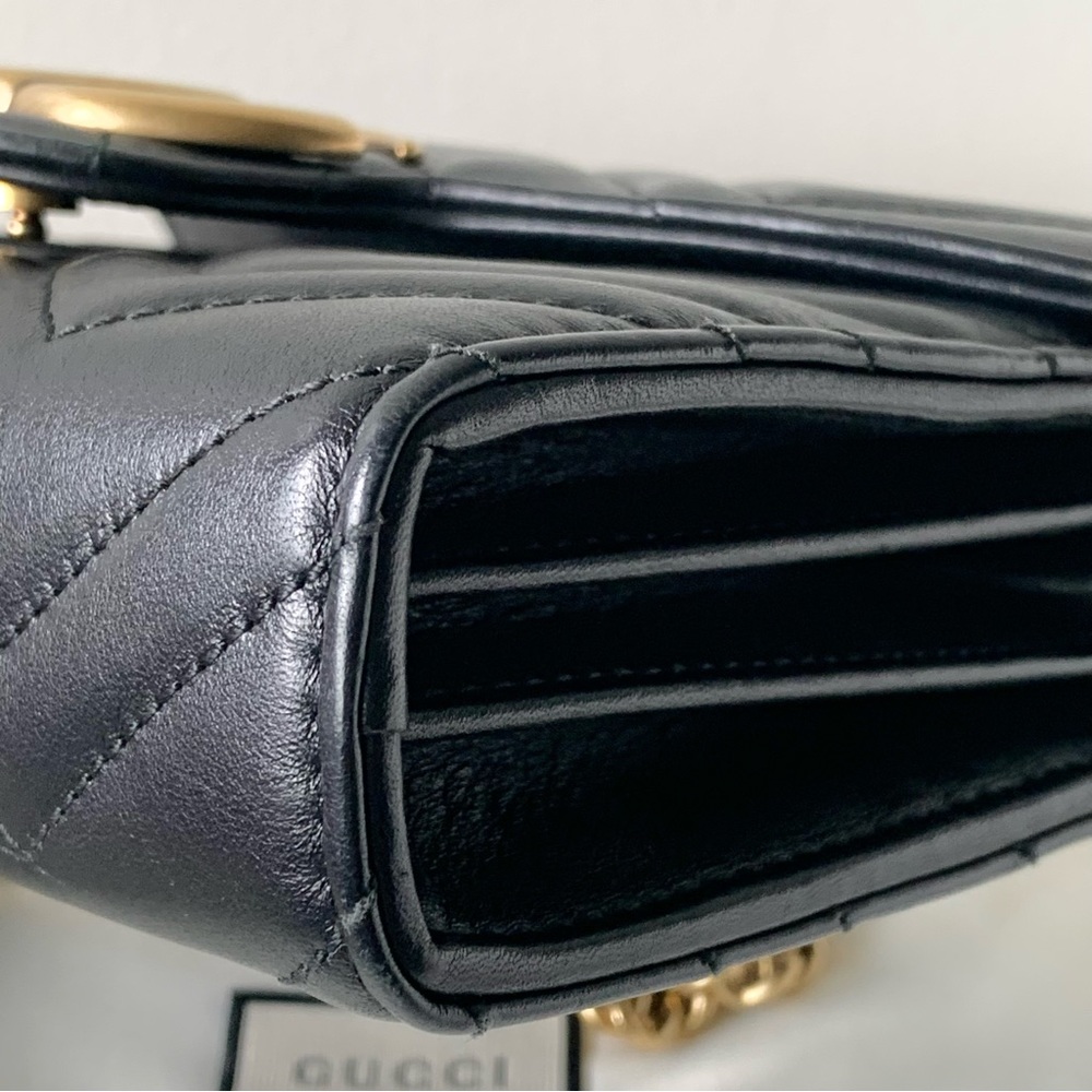 ❌SOLD ON IG: Gucci Matelassé Marmont Mini Bag - Picture 12 of 16